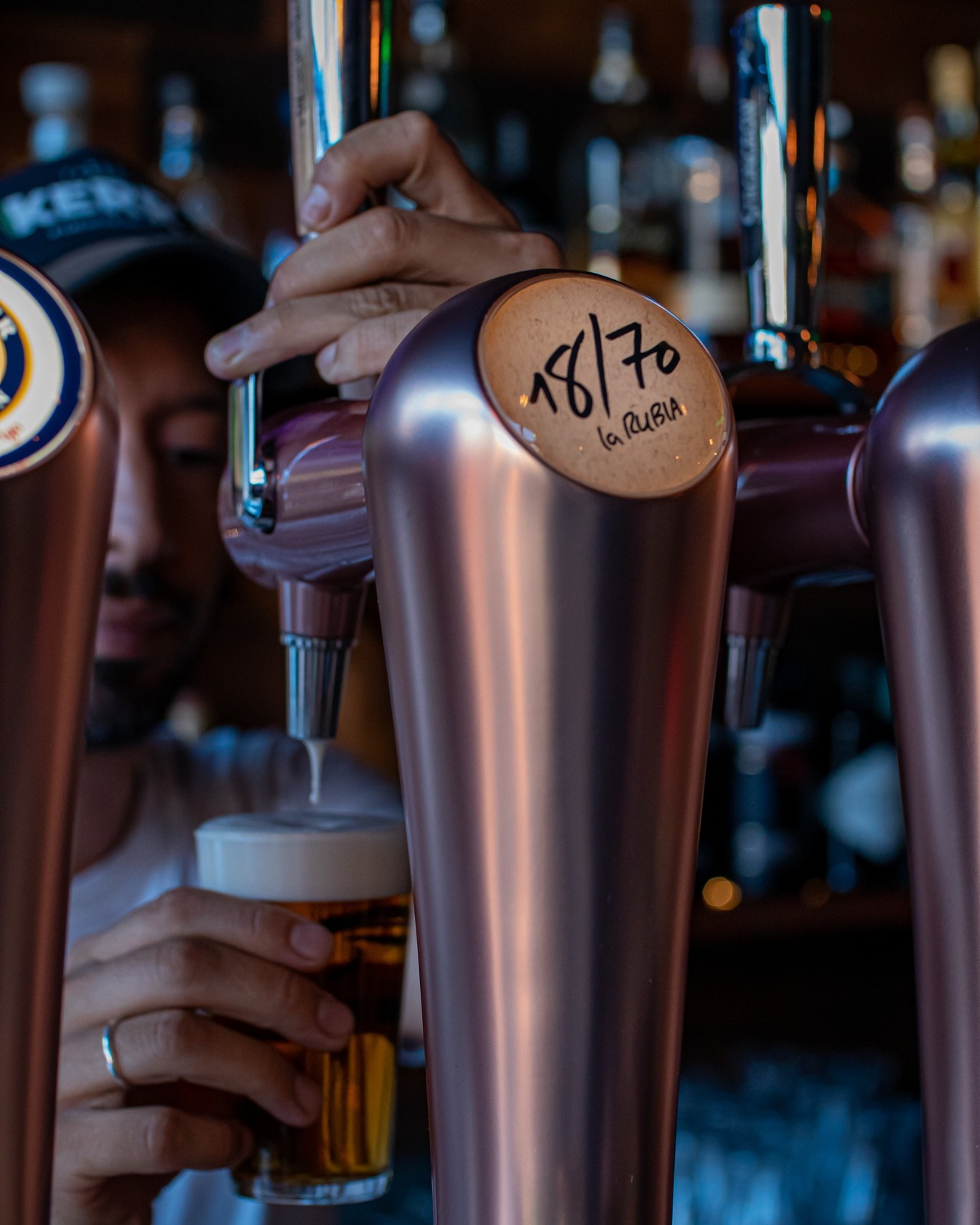 bar con cervezas especiales en corralejo